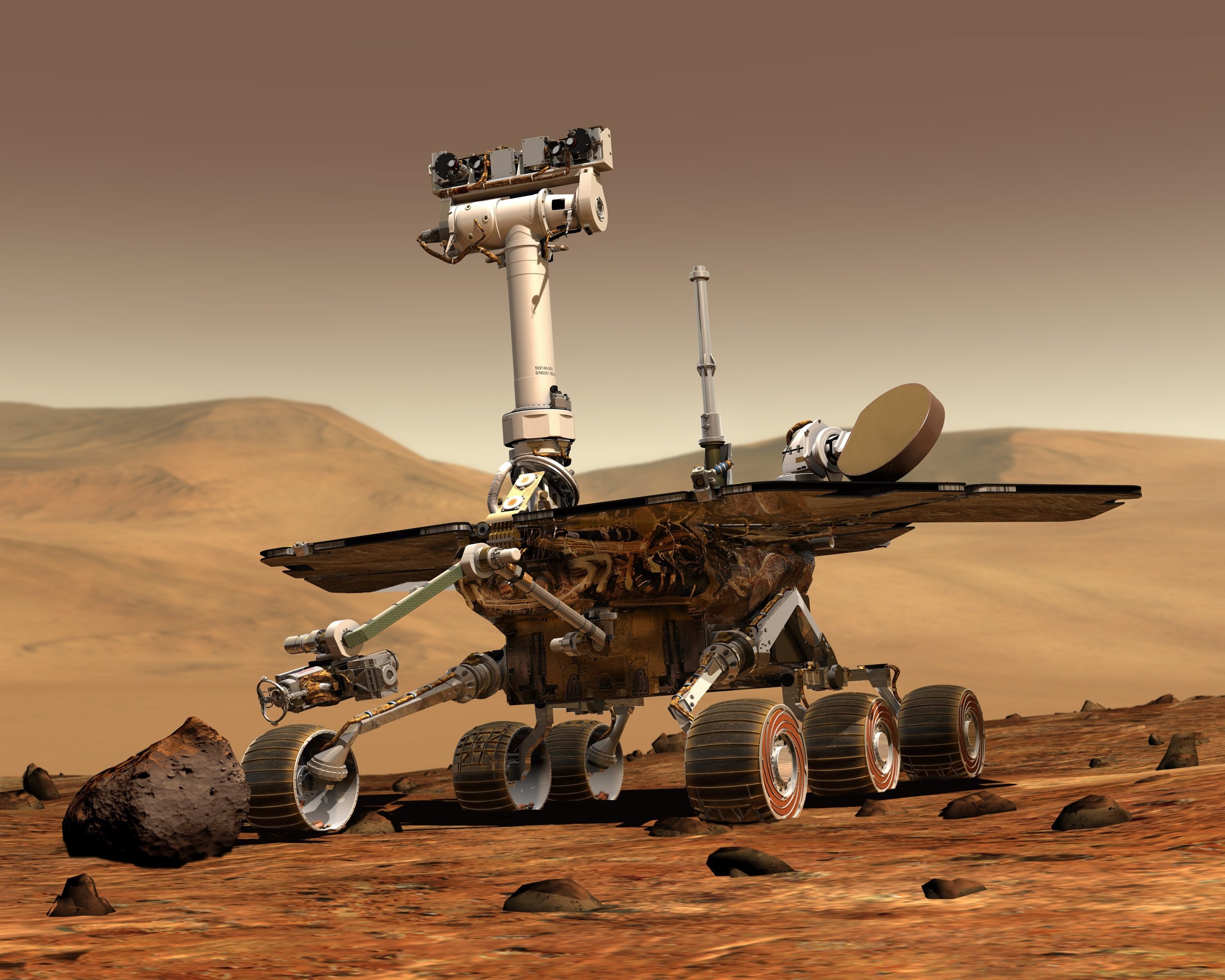 The robot that went to mars